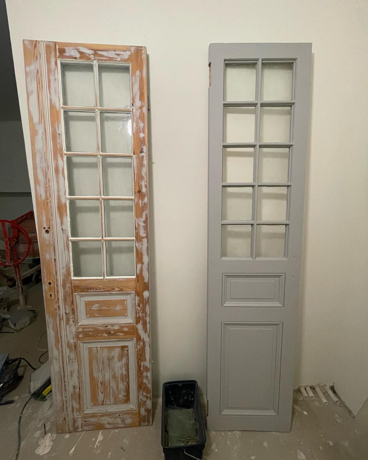 renovering dörrar